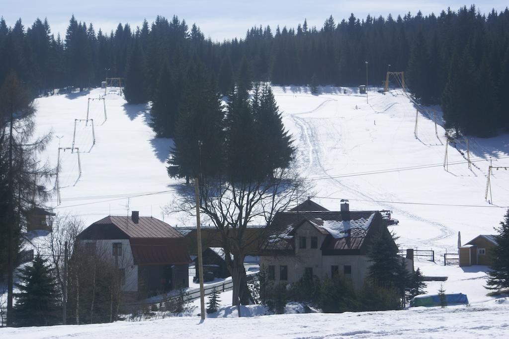 Penzion Apartmány U Semušky Pernink Kültér fotó