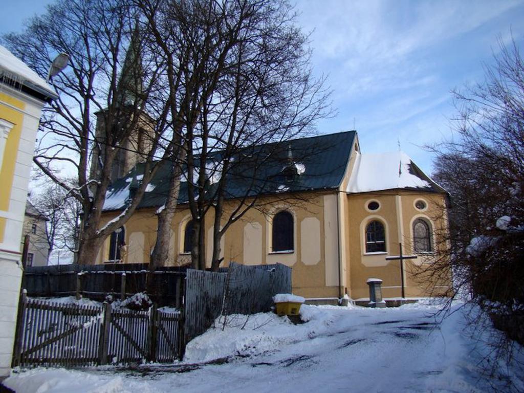 Penzion Apartmány U Semušky Pernink Kültér fotó