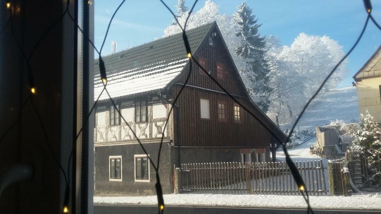 Penzion Apartmány U Semušky Pernink Kültér fotó
